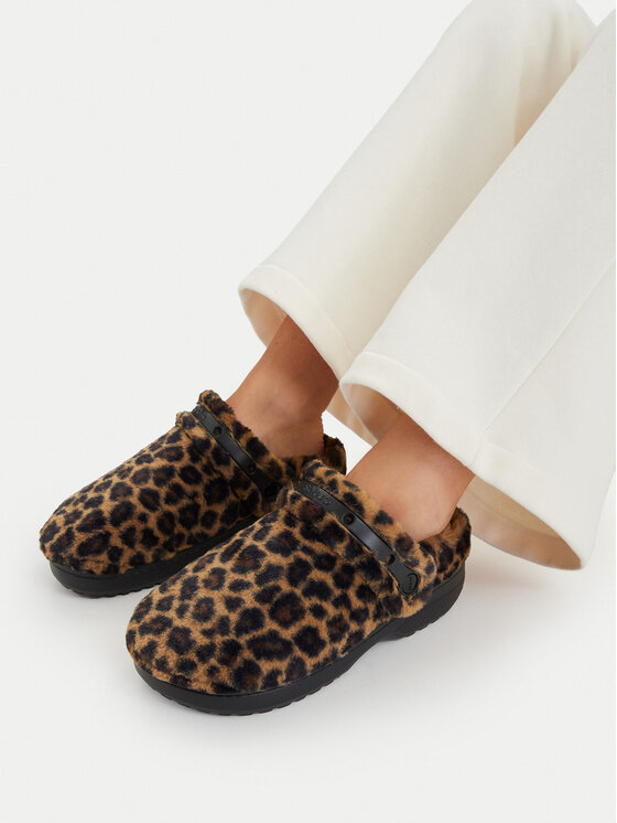 Crocs Papuče Classic Unfurgettable Animal Clog 212002 Smeđa