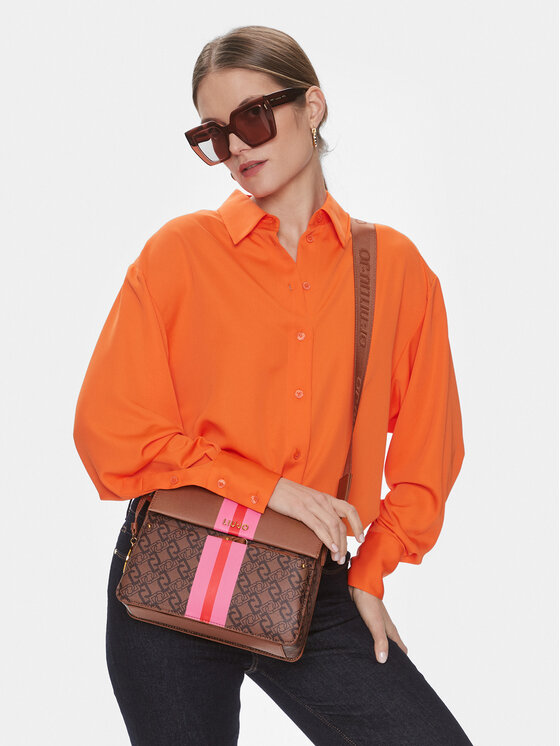 Liu Jo Liu Jo Handtasche Ecs M Messenger AXX033 E0538 Braun