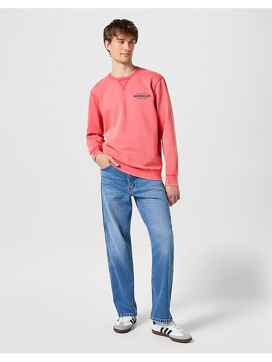 Wrangler Wrangler Jeansy REDDING Niebieski Loose Fit