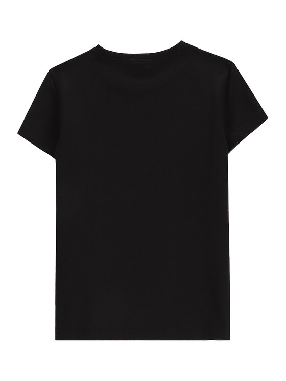 Coccodrillo Coccodrillo Тишърт WC5143227VGB Черен Regular Fit