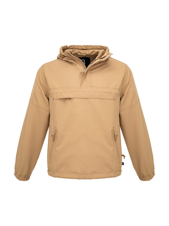 Brandit Brandit Kurtka przeciwdeszczowa 3162.70.5XL Brązowy Regular Fit