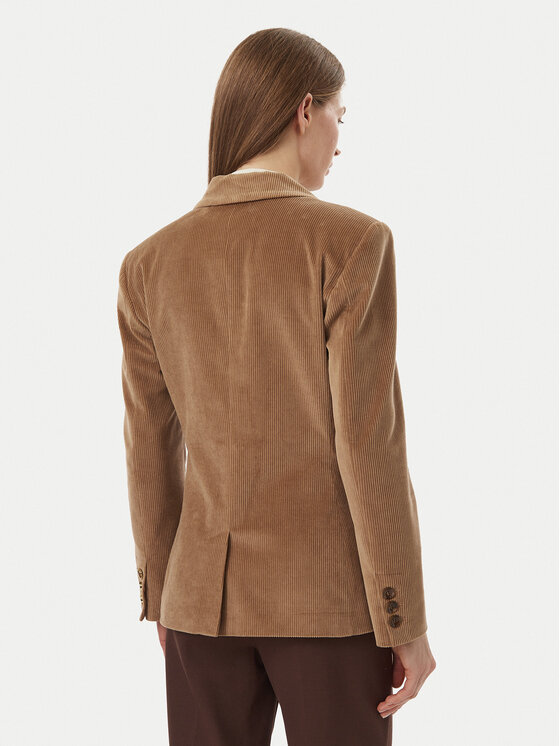 Marella Marella Sako 2623046122200 Světle hnědá Regular Fit