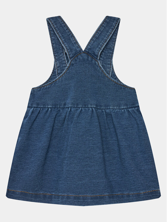 United Colors Of Benetton United Colors Of Benetton Джинсова сукня 4BAYAV00E Голубий Regular Fit