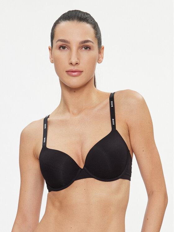 BOSS Boss Sutien cu armătură 50502738 Negru