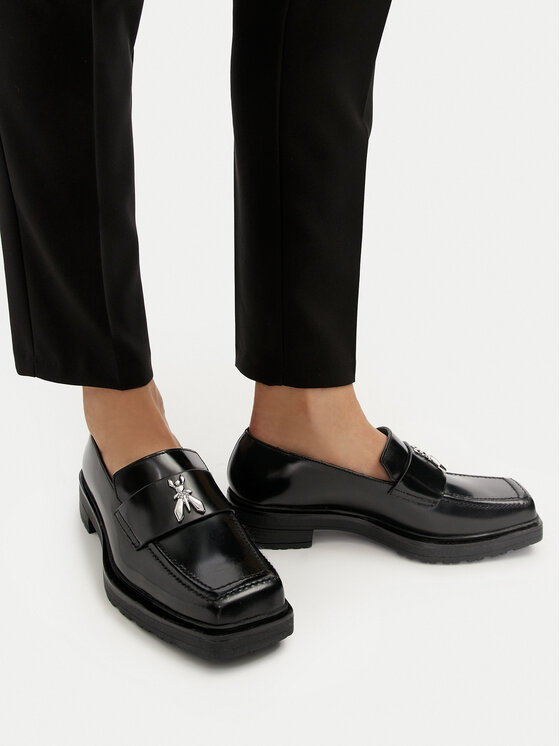 Patrizia Pepe Patrizia Pepe Loaferice 8Z0019/L052 Crna