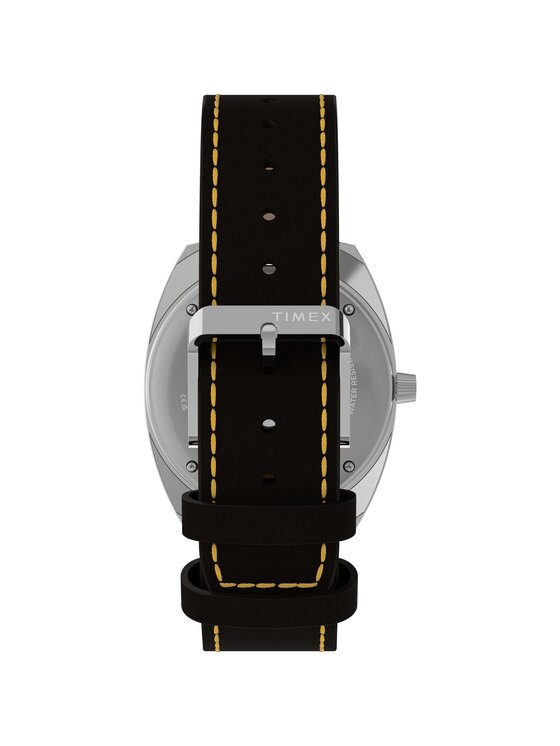 Timex Timex Zegarek TW6A14700 Brązowy