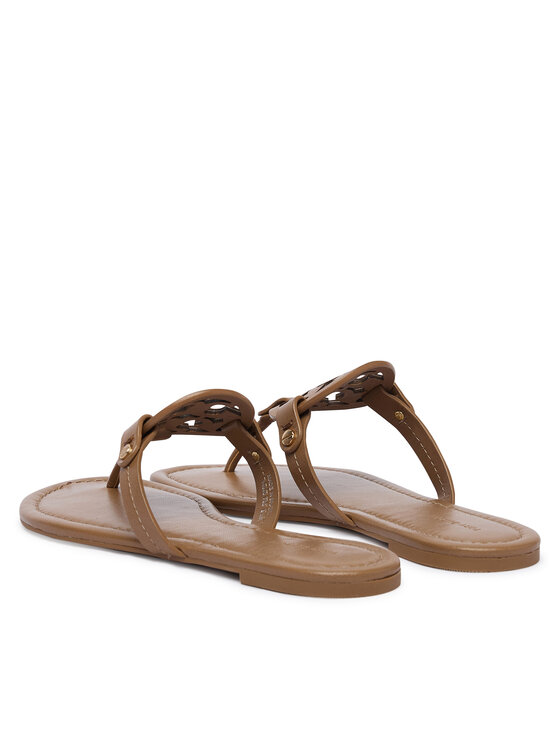 Tory Burch Tory Burch Japonki Miller 151169 Beżowy