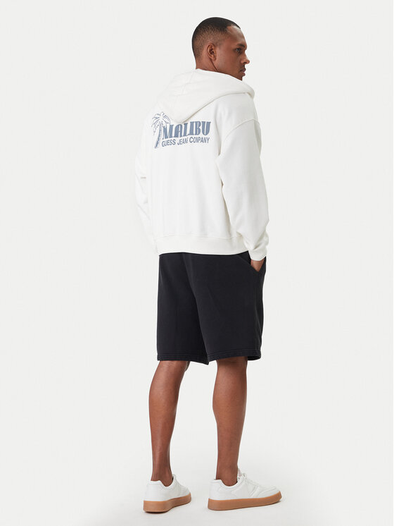 Guess Jeans Guess Jeans Світшот M6GQB6 KCPR1 Білий Boxy Fit