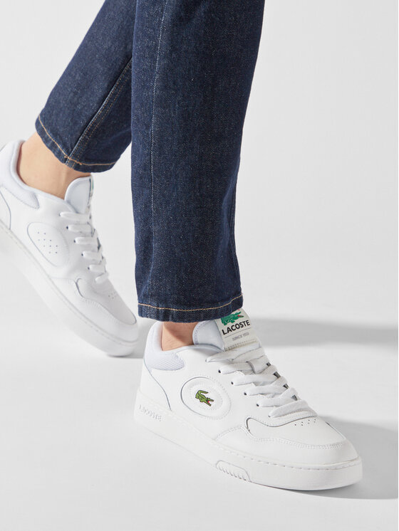Lacoste Lacoste Tenisice Lineset 746SMA0045 Bijela