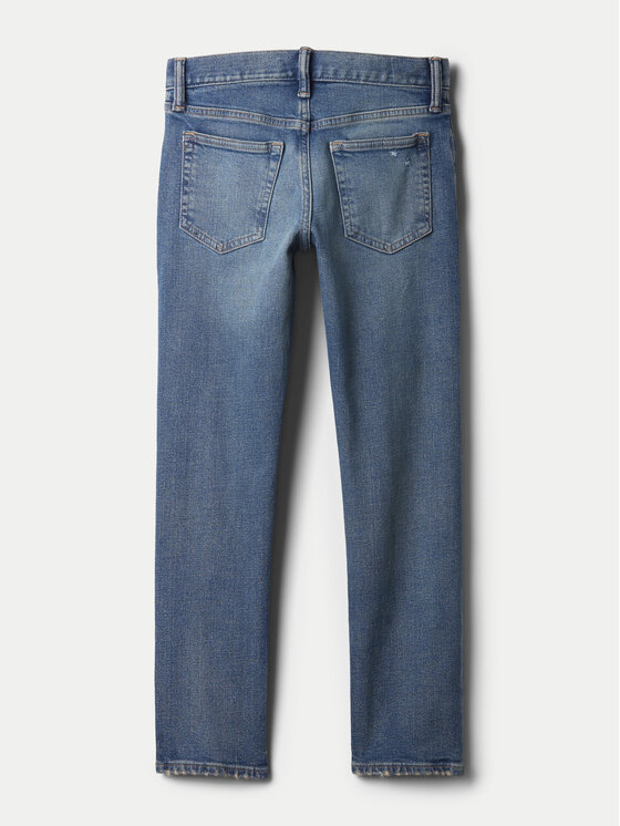 Gap Gap Jeans hlače 891286-00 Modra Slim Fit