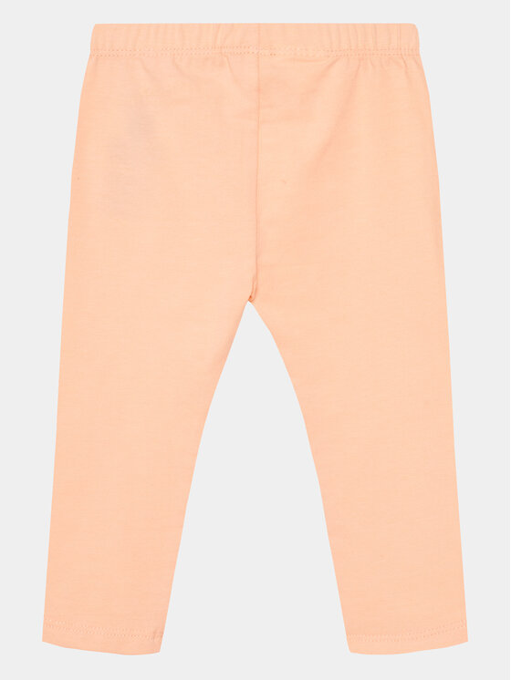 Guess Guess T-krekla un legingu komplekts A4GG03 K6YW4 Oranžs Regular Fit