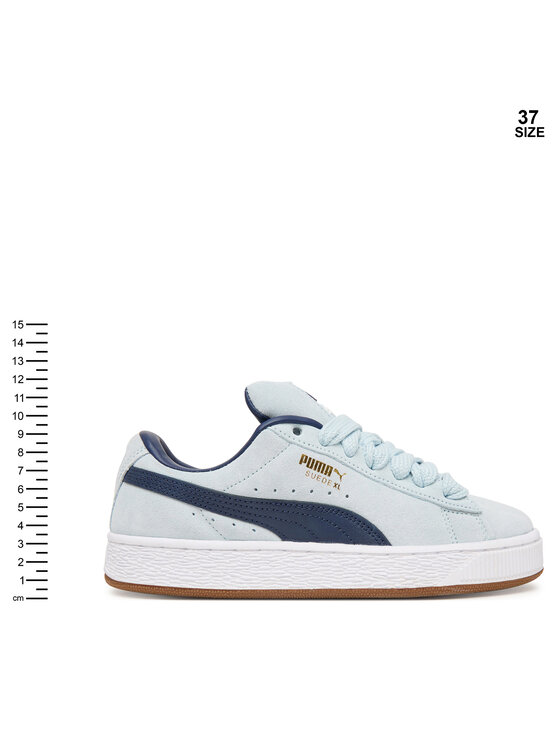 Puma Puma Superge Suede XL Jr 396577 56 Svetlo modra