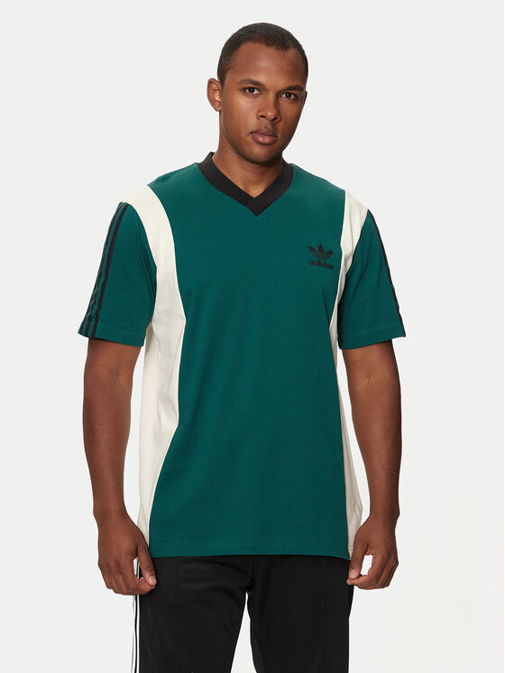 adidas Tricou Archive Panel IS1406 Verde Regular Fit