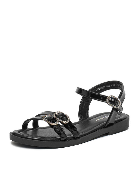 JENNY JENNY Sandales CM240827-1 Melns