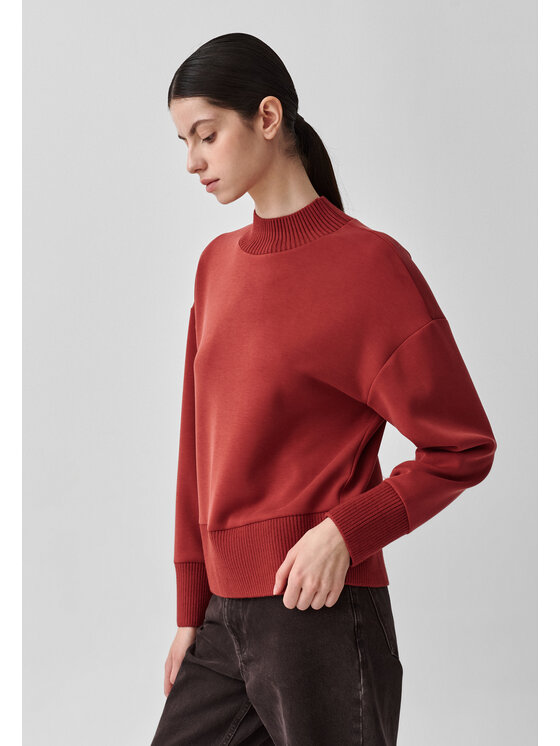 TATUUM TATUUM Bluza AKARI Czerwony Loose Fit