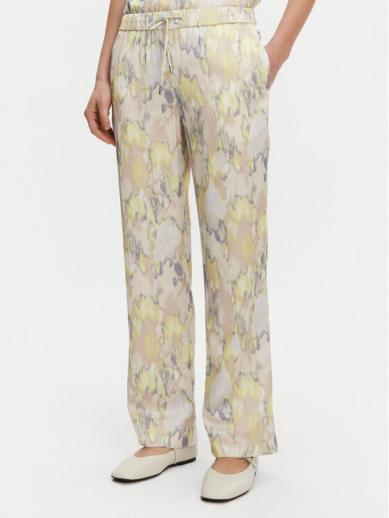 Calvin Klein Calvin Klein Pantaloni di tessuto K20K208425 Multicolore Regular Fit