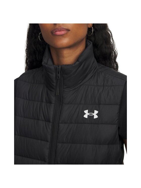 Under Armour Under Armour Kamizelka 6006354 Czarny Relaxed Fit