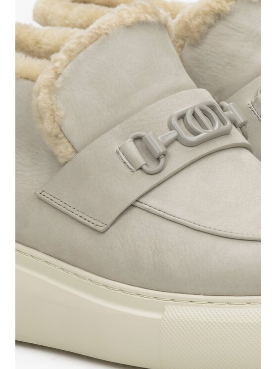 Estro Estro Μποτάκια ER00114316 Γκρι