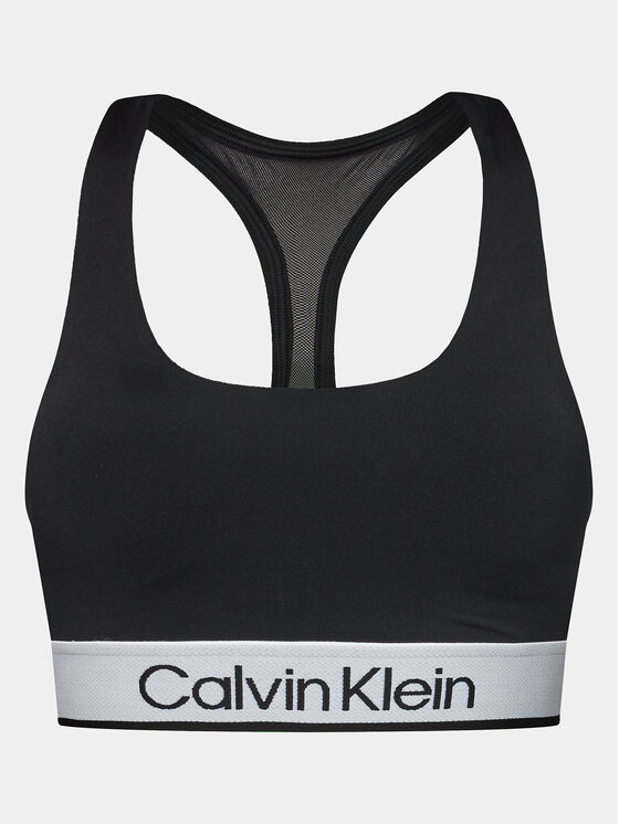 Calvin Klein Performance Calvin Klein Performance Špotni nedrček 00GWS4K170 Črna