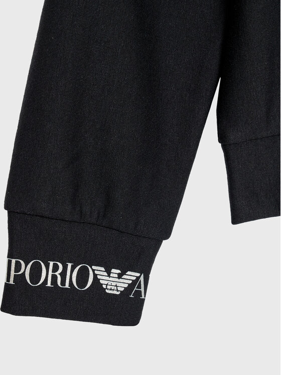 Tuta 6LFV01 FJALZ 0200 Nero Regular Fit