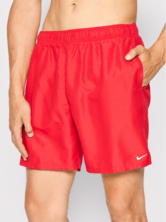 Nike Nike Плувни шорти Essential Volley NESSA559 Червен Regular Fit