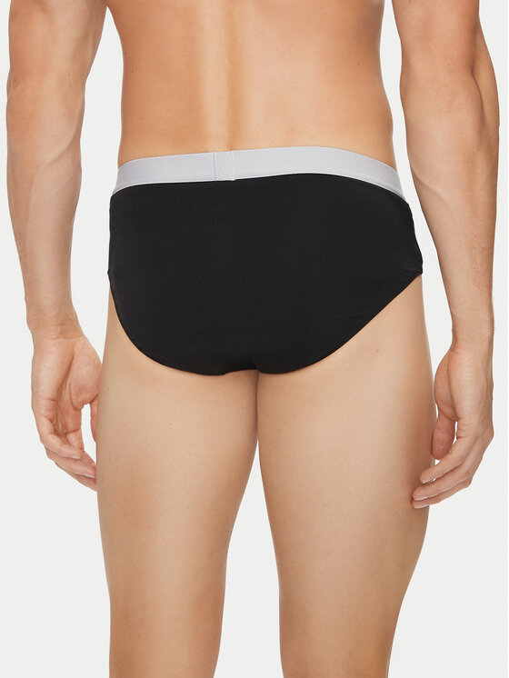 Sloggi Sloggi Комплект слипове 10217985 Черен