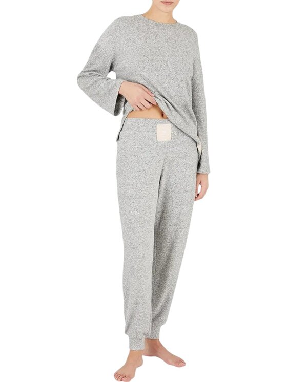 Emporio Armani Emporio Armani Pigiama pj set - Emporio Armani - french terry Iconic Grigio Regular Fit