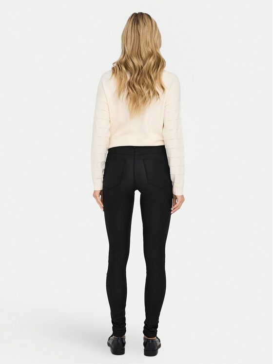 ONLY ONLY Τζιν Anne 15151791 Μαύρο Skinny Fit