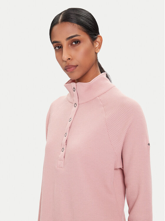 Columbia Columbia Funkční tričko Holly Hideaway™ 2135792 Růžová Relaxed Fit