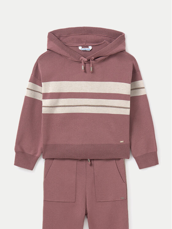 Mayoral Mayoral Sportinis kostiumas 7555 Violetinė Regular Fit
