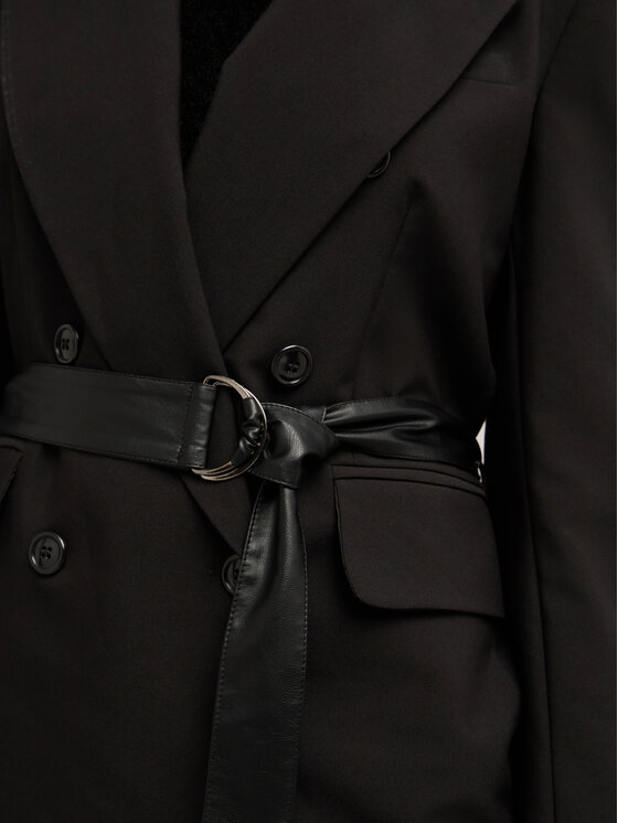 Motivi Motivi Giacca di transizione Q089Q001119N033 Nero Regular Fit