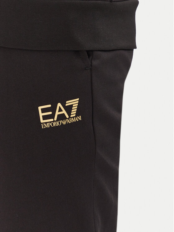 EA7 Emporio Armani EA7 Emporio Armani Jogginganzug 8NPV62 PJVRZ 0208 Schwarz Regular Fit