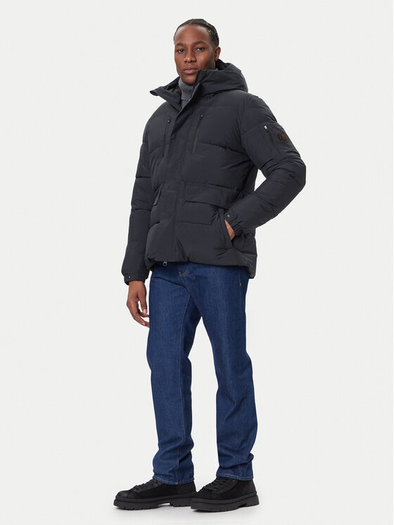 Save The Duck Save The Duck Winterjacke P30811M LEAF21 Schwarz Regular Fit