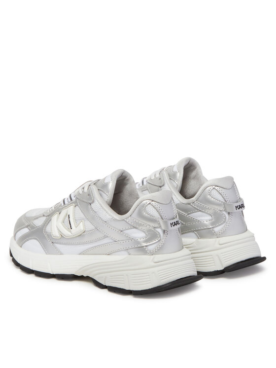 KARL LAGERFELD KARL LAGERFELD Sneakersy Orion KL65525 Bílá