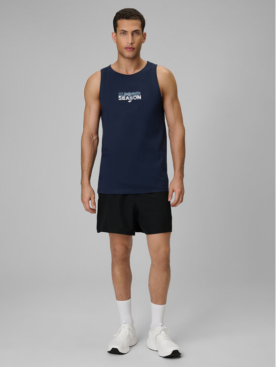 4F 4F Szorty kąpielowe SWIMWEAR Czarny Regular Fit