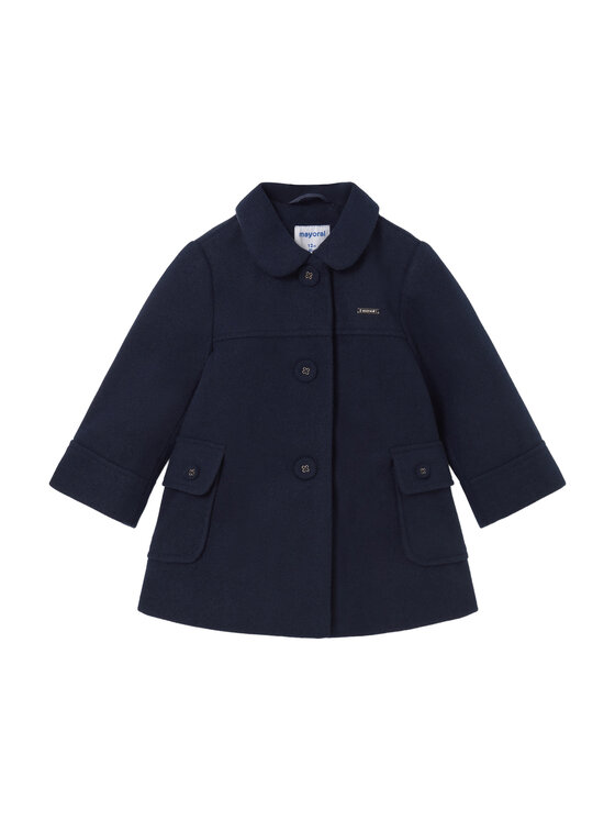 Mayoral Mayoral Palton 2433 Bleumarin Regular Fit