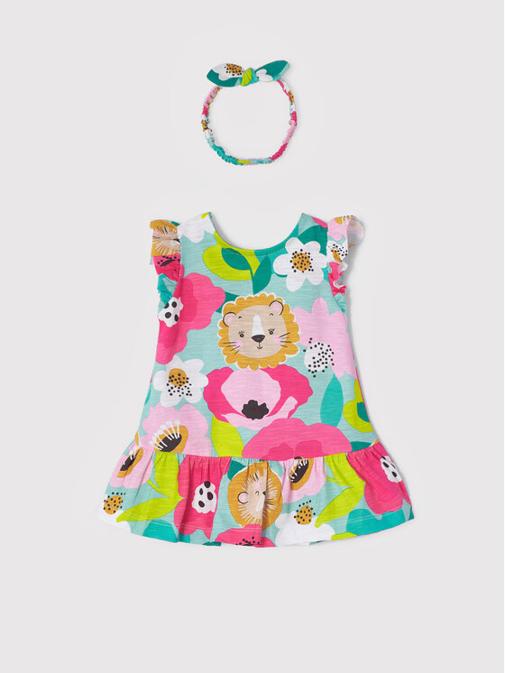 Vestito da giorno 1936 Multicolore Regular Fit