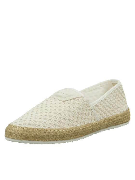 Gant Gant Espadryle 30568946 Écru