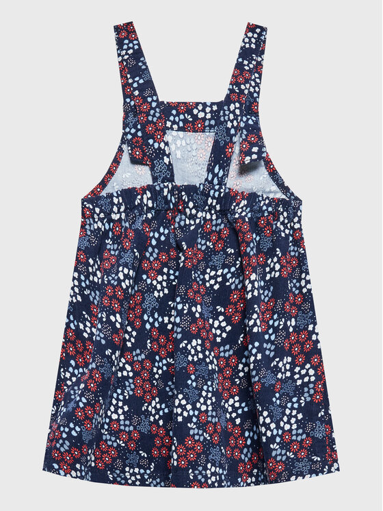 United Colors Of Benetton United Colors Of Benetton Rochie de zi 45GBGT006 Bleumarin Regular Fit