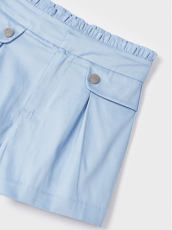 Mayoral Mayoral Pantaloncini di tessuto 3207 Blu