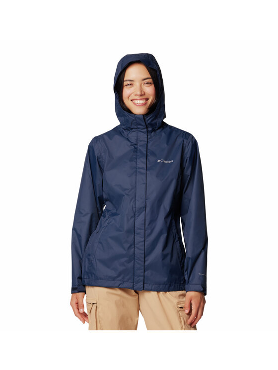 Columbia Columbia Kurtka outdoor 153411 Niebieski Regular Fit