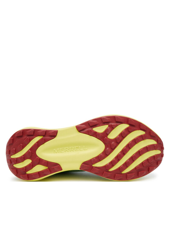 Merrell Merrell Buty do biegania Morphlite J068379 Zielony