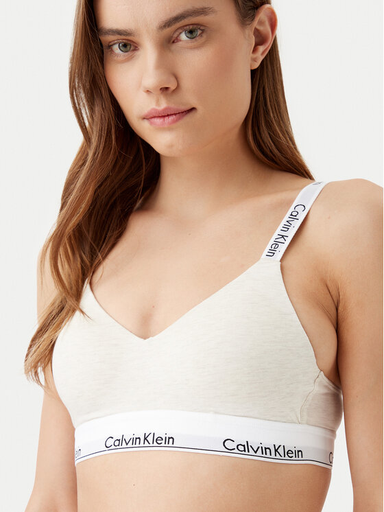 Calvin Klein Underwear Calvin Klein Underwear Grudnjak bez žice 000QF7059E Bež