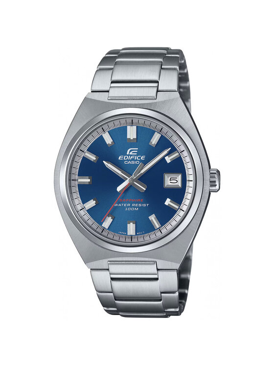 Casio Casio Zegarek EFB-109D-2AVEF Srebrny