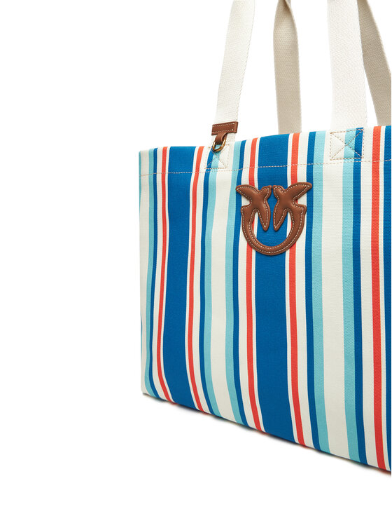 PINKO PINKO Сумка Shopping Bag Extra PE 25 PLTT 104754 A2G5 Голубий