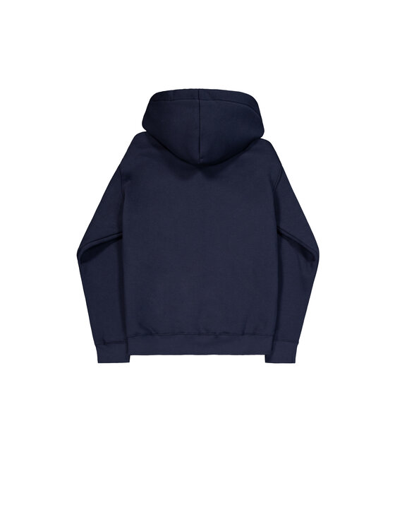 Alpha Industries Alpha Industries Mikina Basic Zip Hoodie Světle modrá Regular Fit