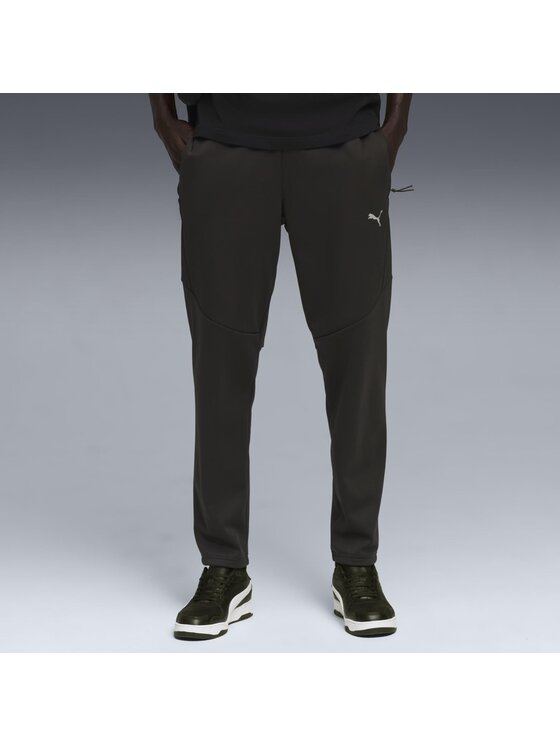 Puma Puma Spodnie dresowe 688239 Czarny Regular Fit