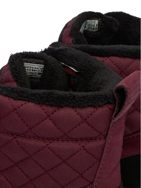 Keen Keen Škornji za sneg Greta II Waterproof 1031167 Bordo rdeča