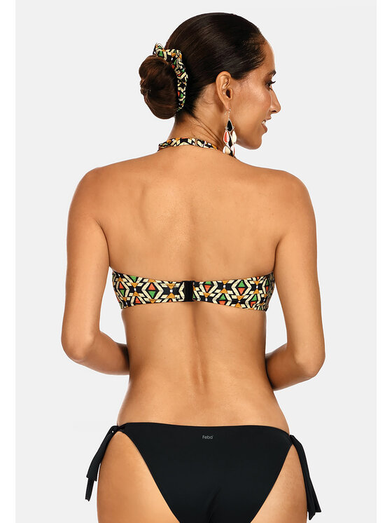 Feba Feba Bikini pezzo sopra FG213 Multicolore