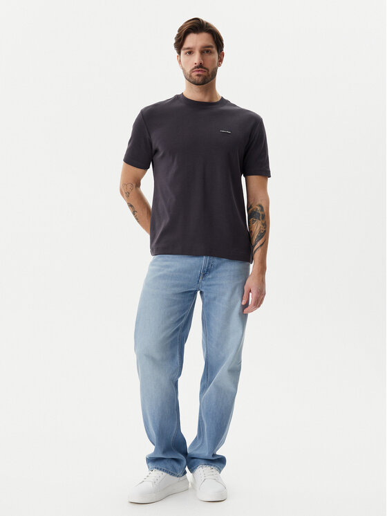 Calvin Klein Jeans Calvin Klein Jeans Póló J30J327234 Szürke Regular Fit